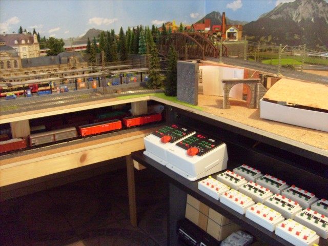 Märklin 6021 + analogen Weichen