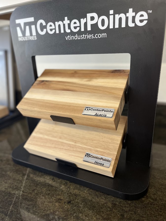 Acacia and Hevea Butcherblock Countertops