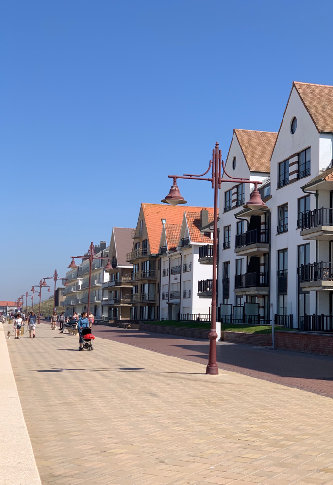 Strandpromenade von De Haan