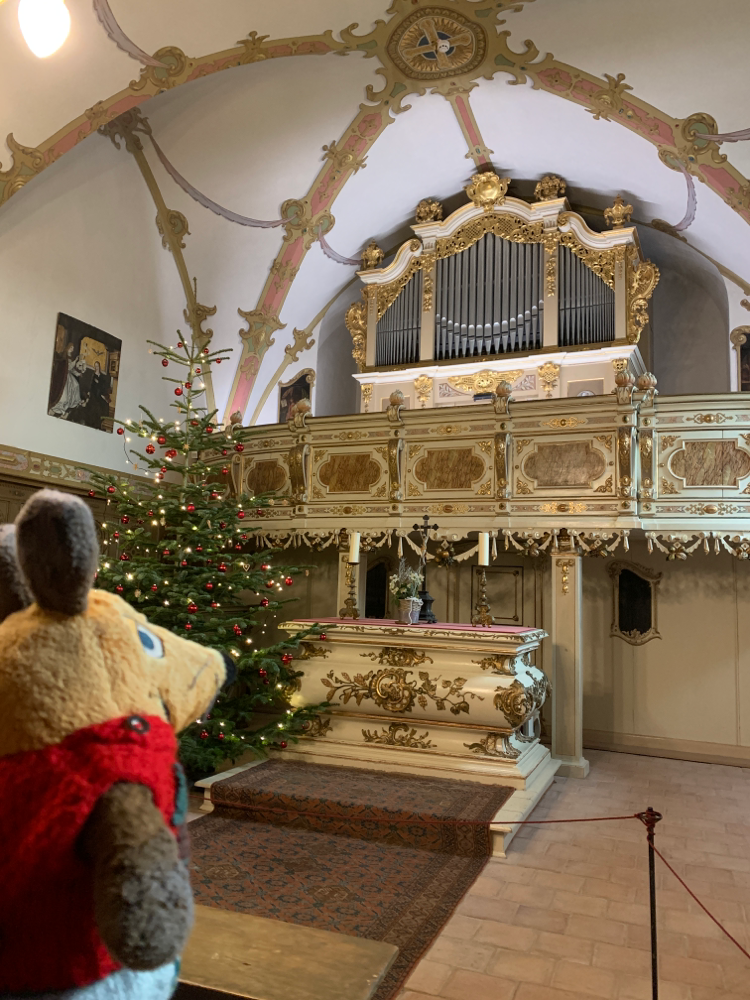Die berühmte Silbermann-Orgel aus dem 18. Jahrhundert