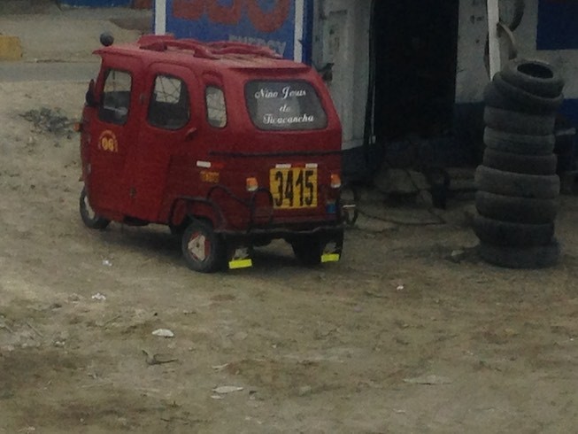 TUK-TUK à la Peru