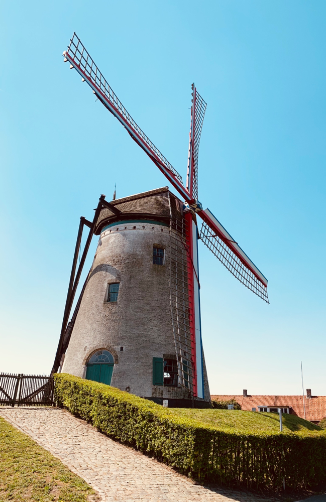 Unsere erste und für heute auch leider letzte Windmühle