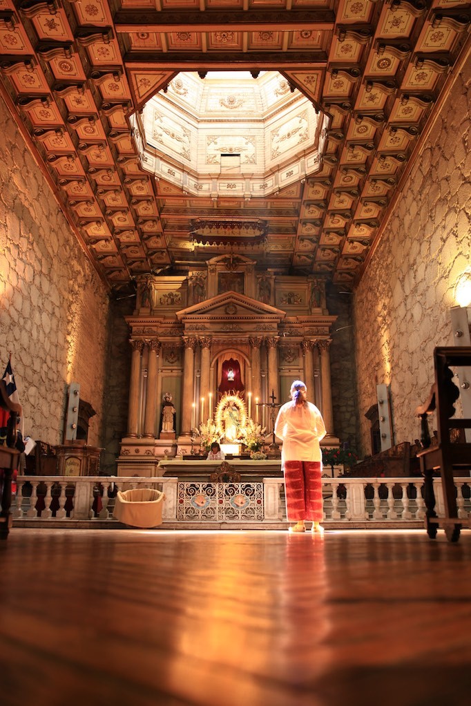 In der Iglesia San Francisco