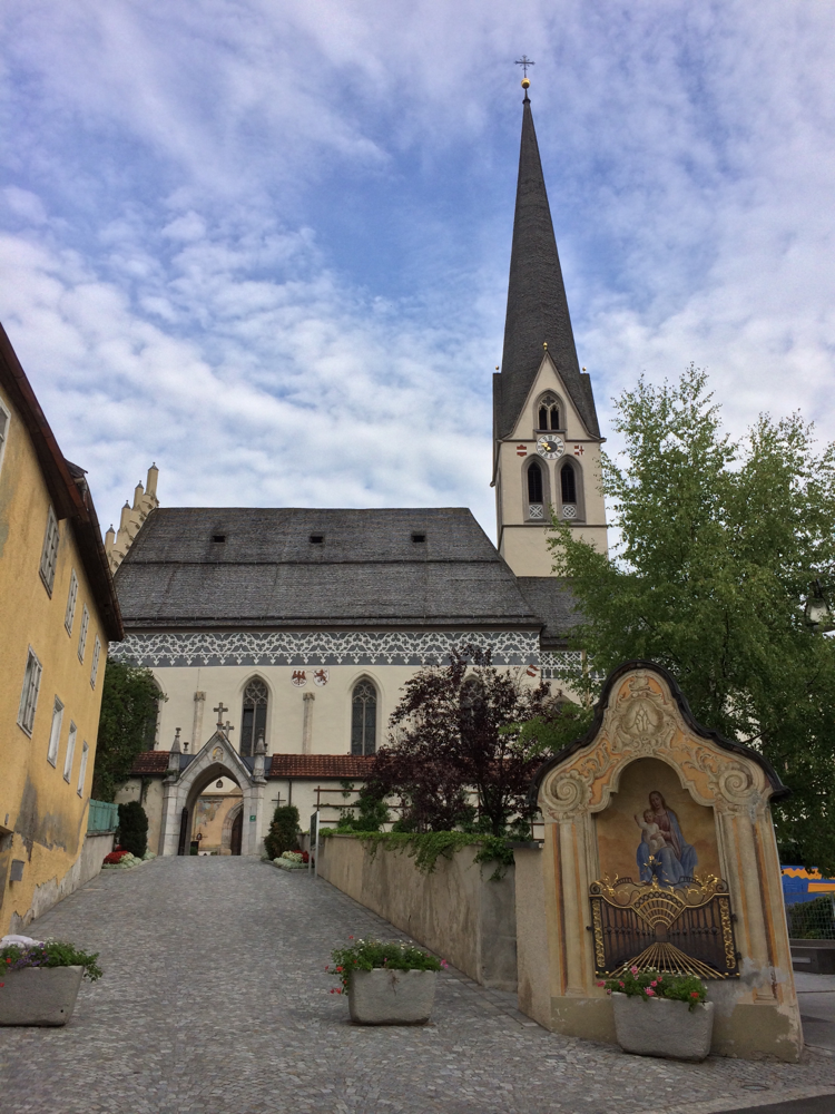 Imst - berühmt für seine Kirchen und Brunnen und die „Geburtsstätte“ der SOS-Kinderdörfer