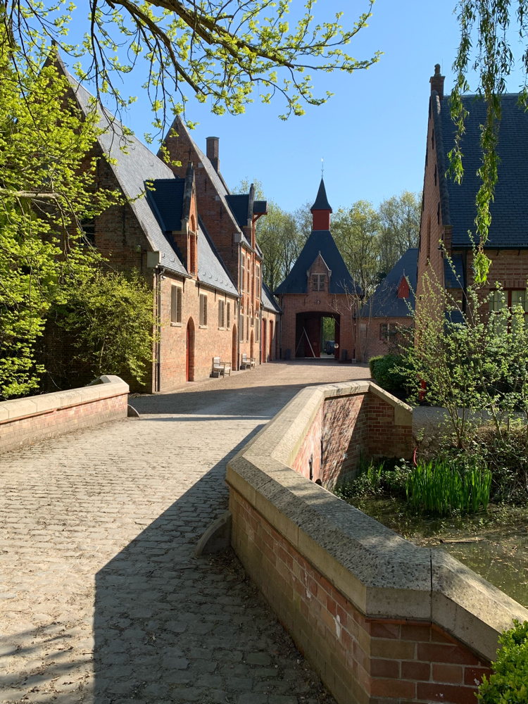 Wir sind heute die ersten Touristen und können ohne störende Personen auf dem Bild schöne Bilder machen