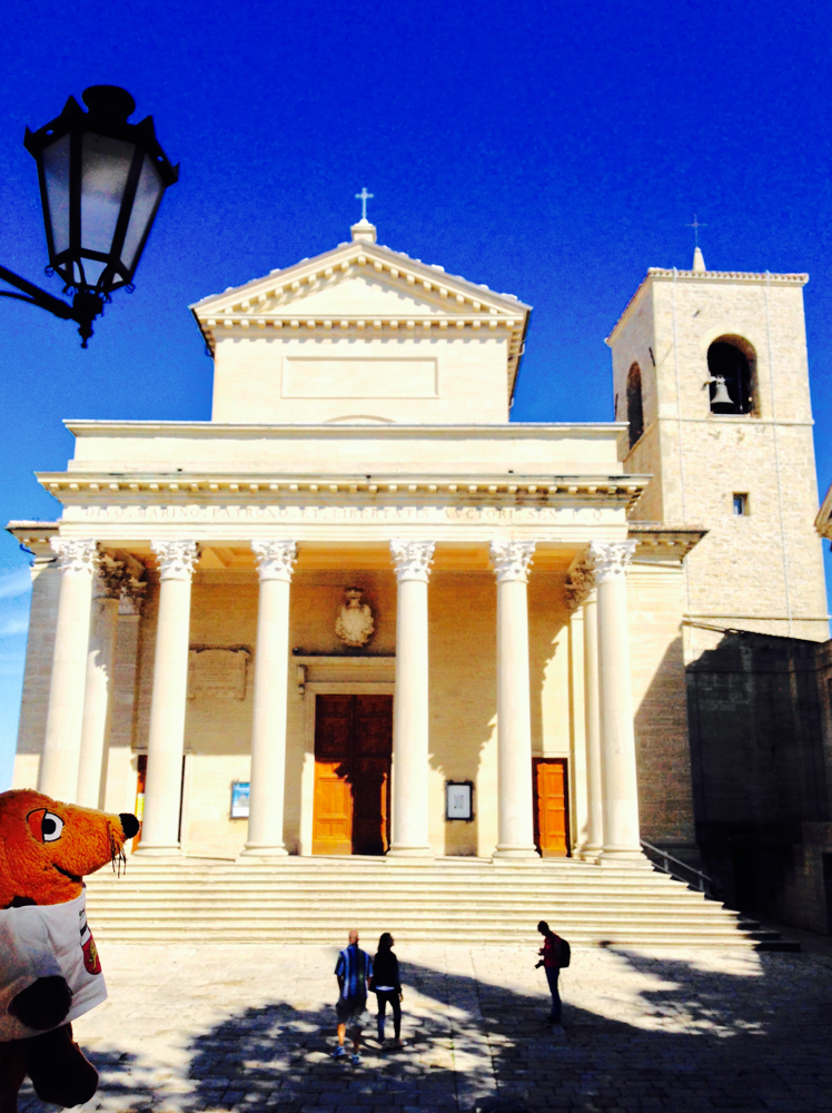 Die Basilika von San Marino