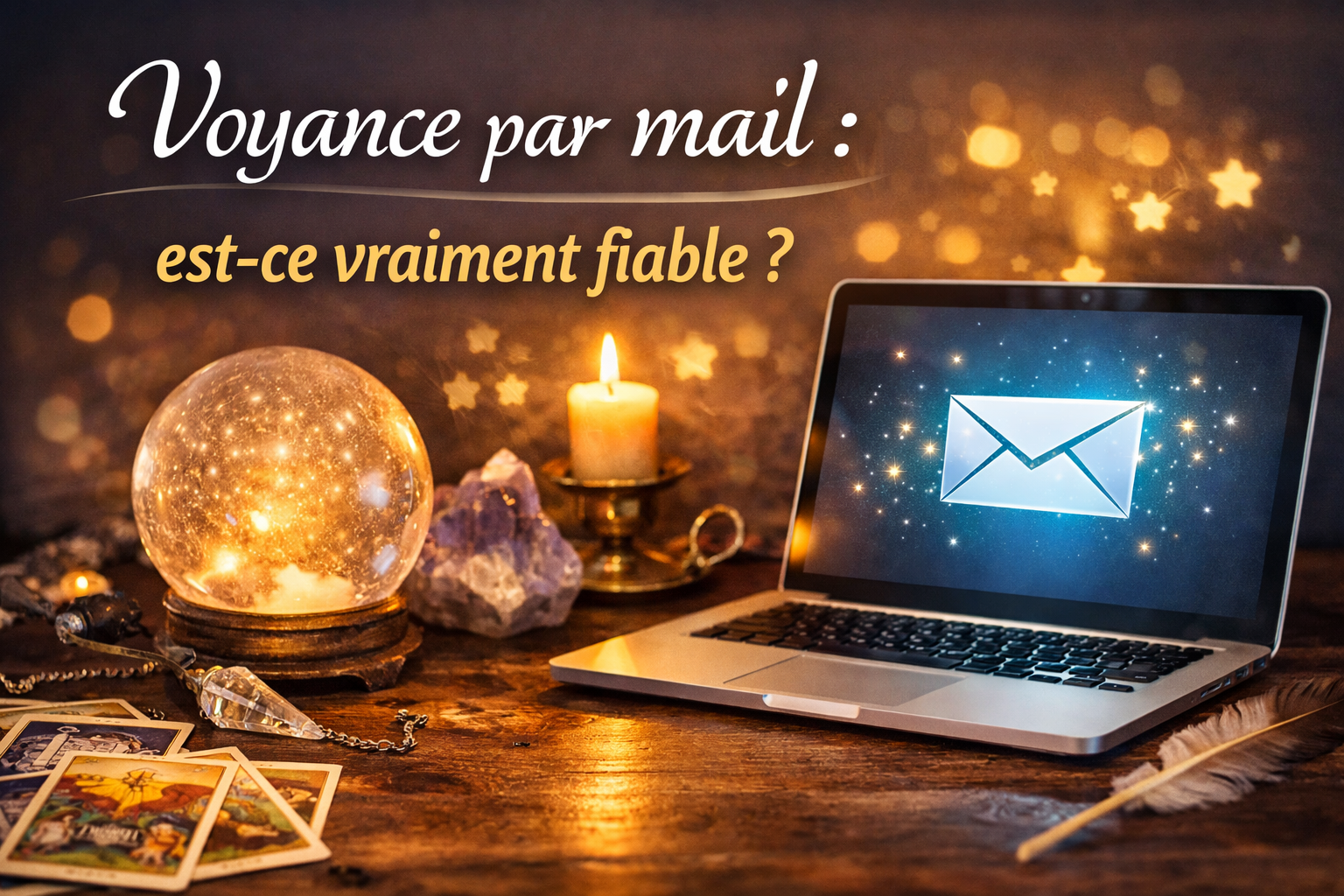 Voyance par mail : est-ce vraiment fiable ?