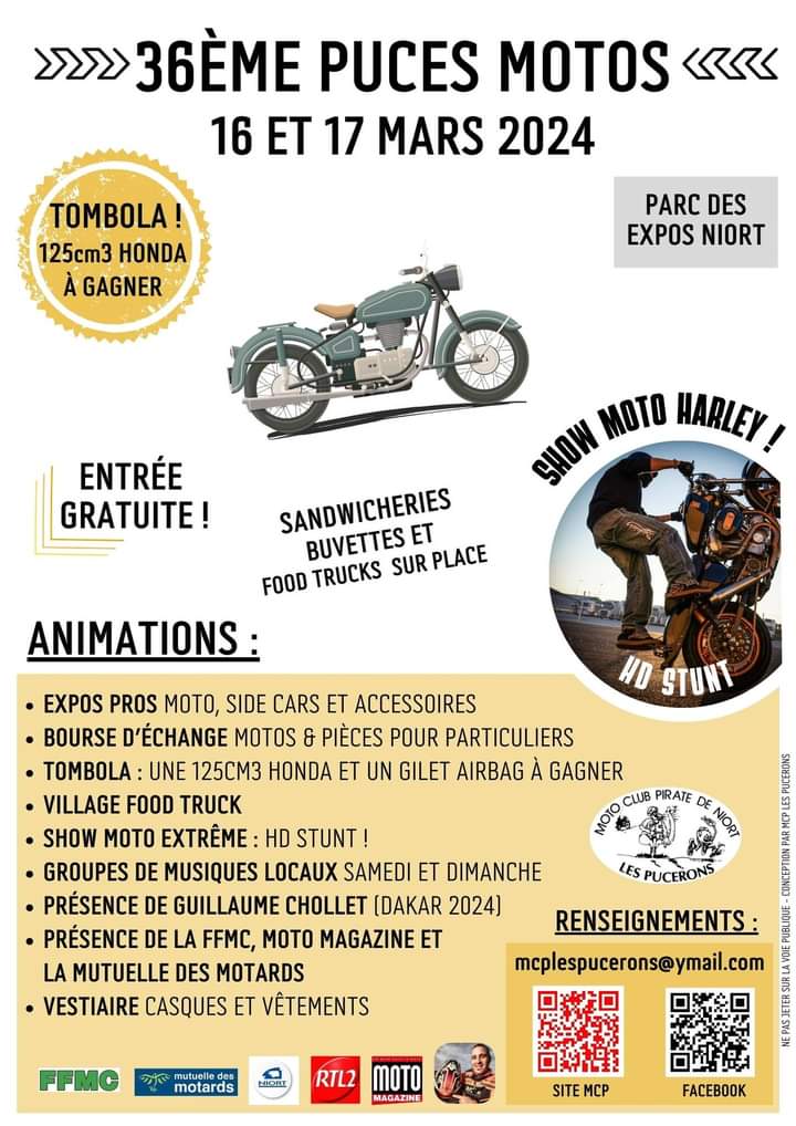 36 Ème puces motos