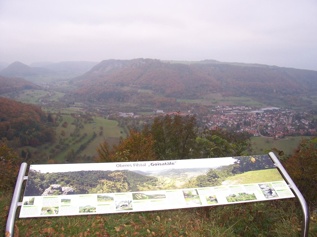 Blick von Türkheim auf das "Goißa-Täle" (Oberes Filstal)
