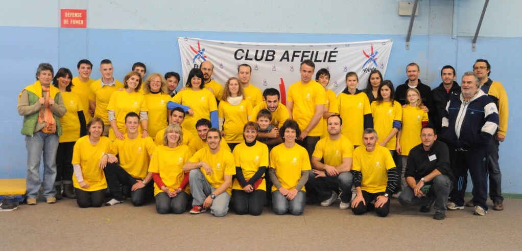 Merci à tous les bénvoles pour cette belle fête du judo !