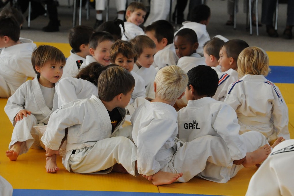 le ''train'' de l'éveil au judo