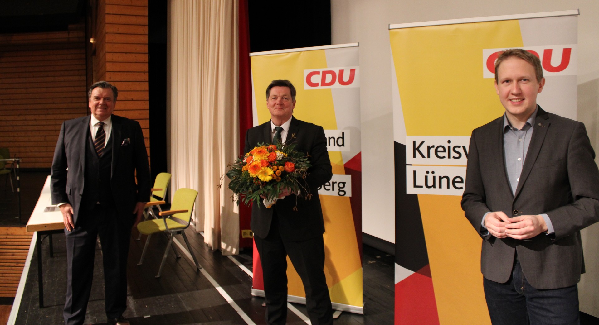 97,1 Prozent – Eckhard Pols als CDU-Direktkandidat nominiert