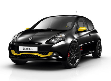 Renault Clio RS Red Bull Racing RB7