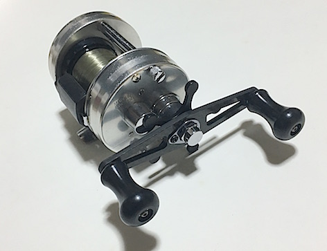 ABU Ambassadeur 2600C IARパーツ交換カスタム。 - vastmasdesign