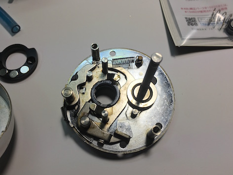 ABU Ambassadeur 2600C IARパーツ交換カスタム。 - vastmasdesign