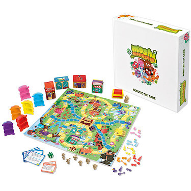 Moshi Monsters Monstro City Game - research and content writing