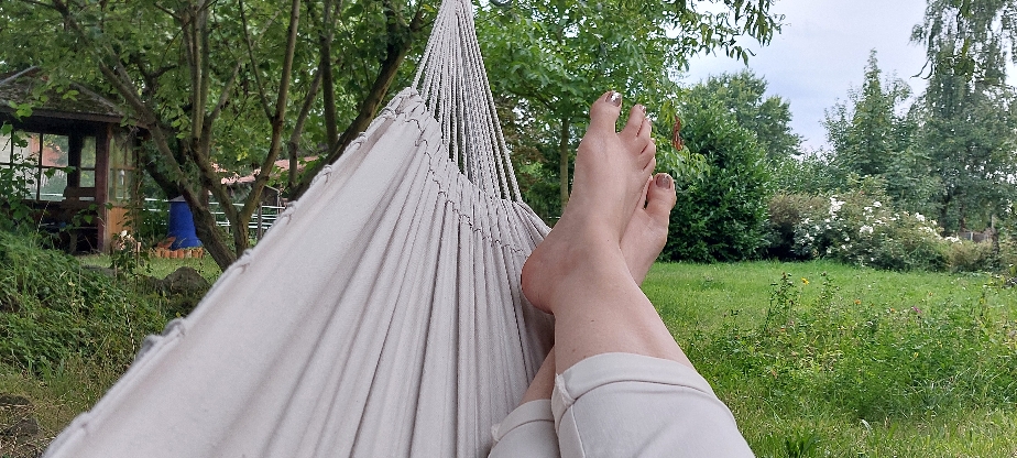 Entspannung im New Paradies Yoginja