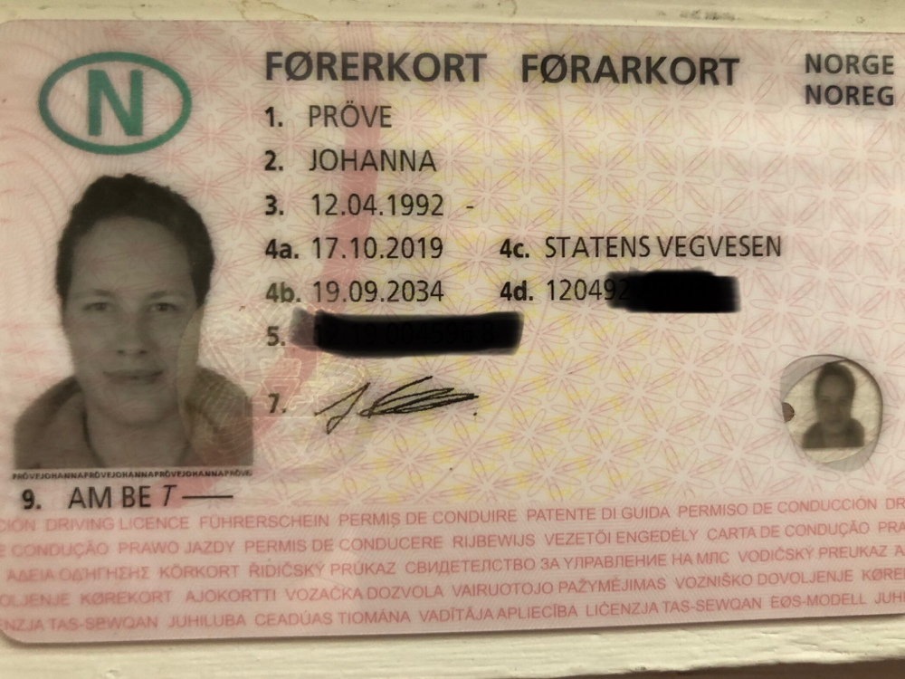 Norwegischer Fuhrerschein Auswandern Nach Norwegens Webseite