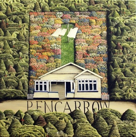 'Pencarrow' 760 x760mm Oil on canvas.SOLD.