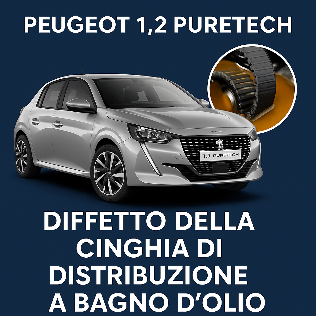 CINGHIA DISTRIBUZIONE A BAGNO D'OLIO PEUGEOT