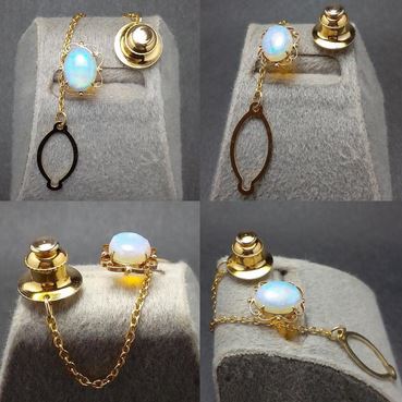 k18 タイピン オパール Jewelry K&T's selection