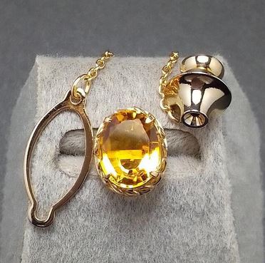k18 タイピン トパーズ Jewelry K&T's selection