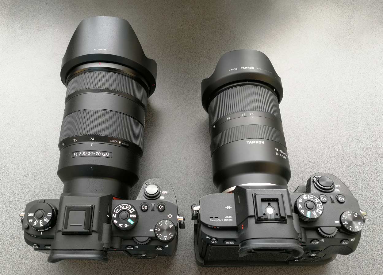 Sony 24-70 GM II vs Tamron 28-75 G2, Battle of the…