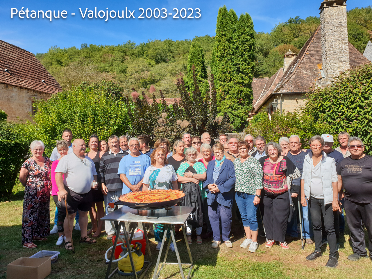 L'équipe de la Pétanque