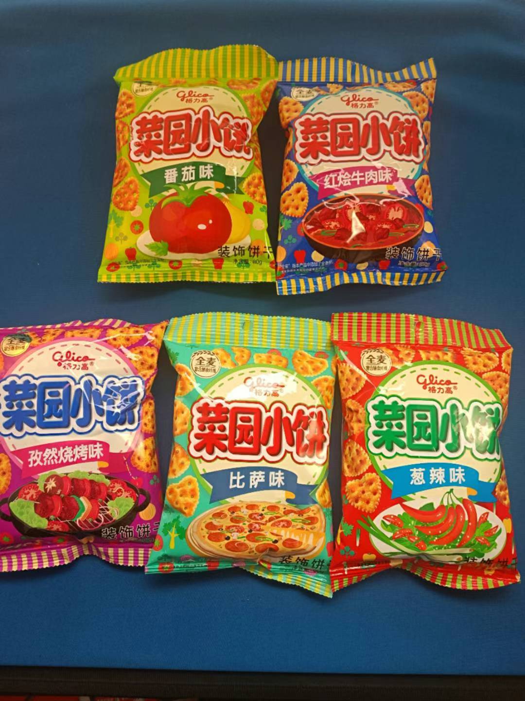 格力高 菜园小饼 keks Glico