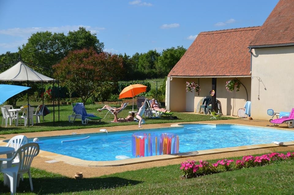 Gîte Le Vieux Frêne : Zomer