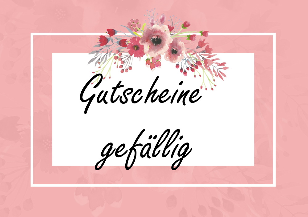 Aktuelle Gutscheine
