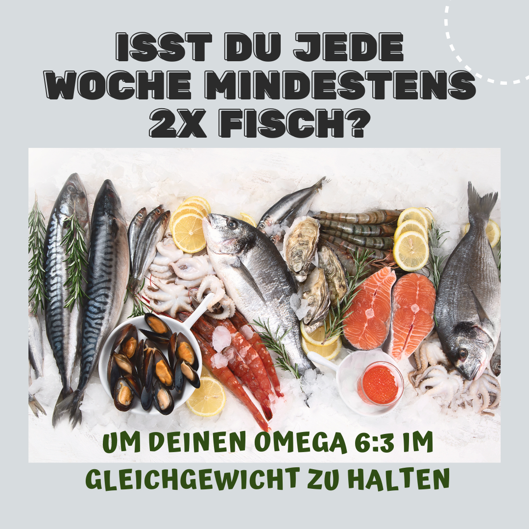 Omega 3 - Ein wichtiger Bestandteil meiner Ernährung