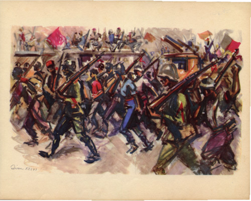1. Le coup d'État fasciste