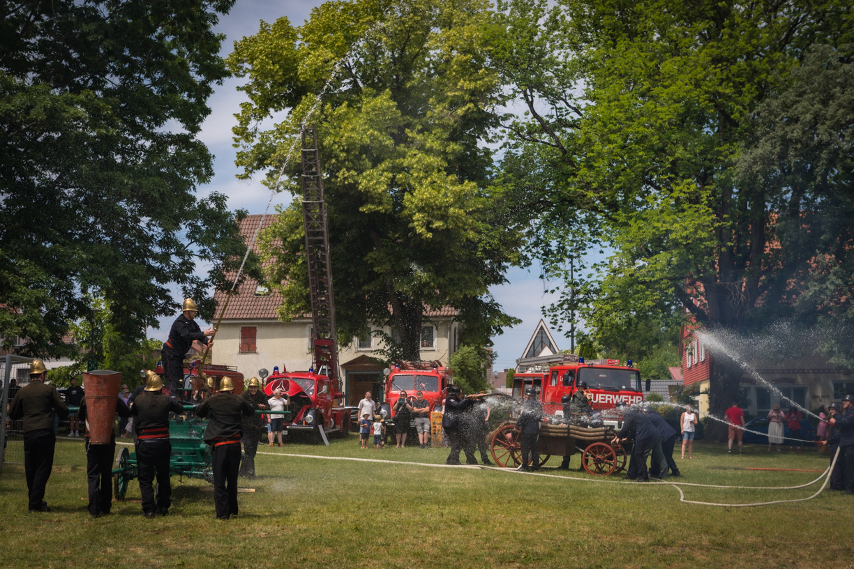 Feuerwehrautojubiläum Uschi