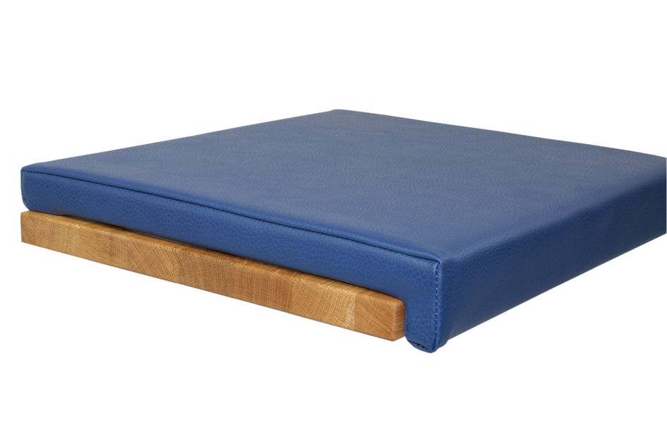 Fits to: Seat cushion Leather Look - Blue