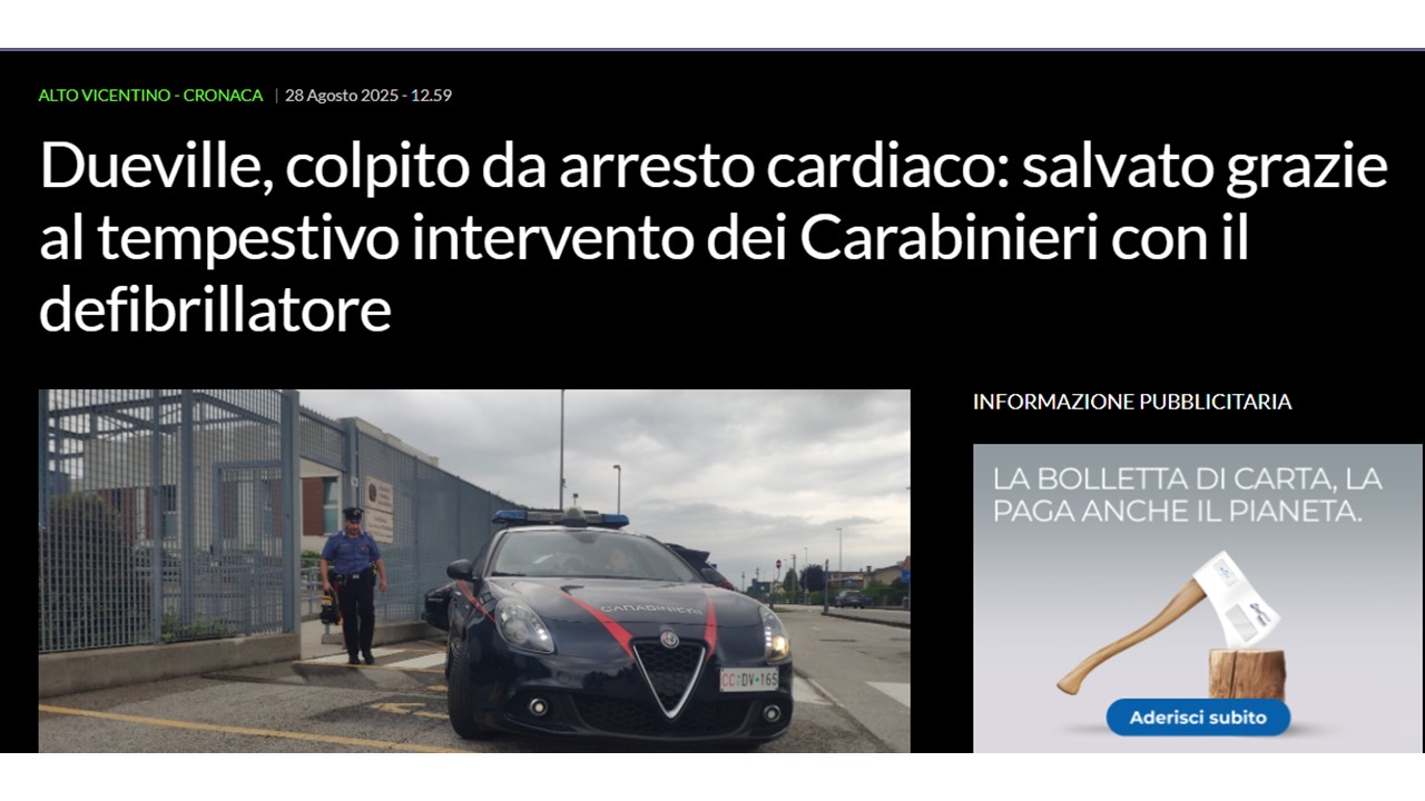 28 agosto 2025 - Vicenza