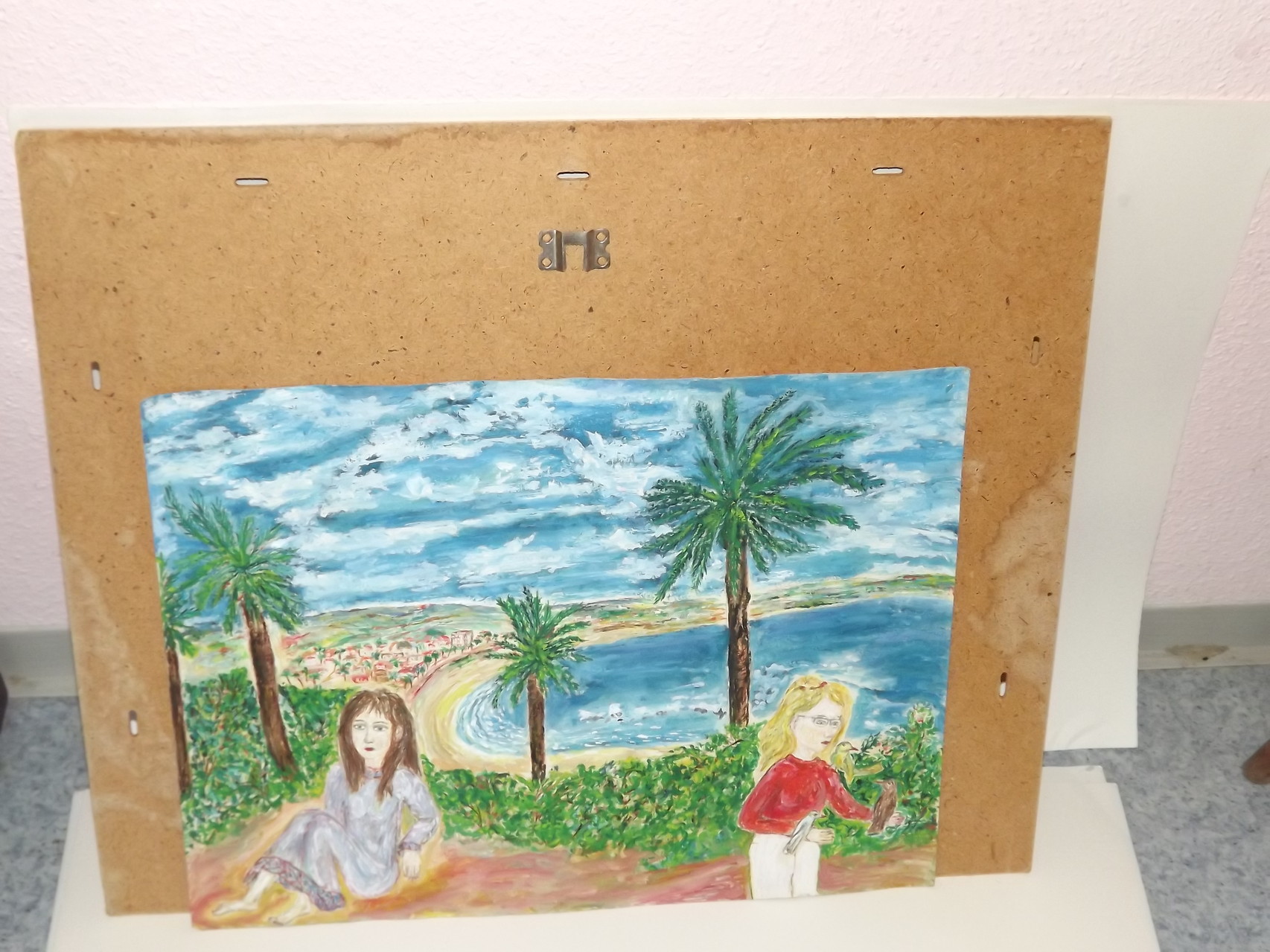 Marokkanischer Strand mit Xenia&Elisabeth. - Näheres dazu später. J. v. D.                                             Preisliche VB > 3.333€ 