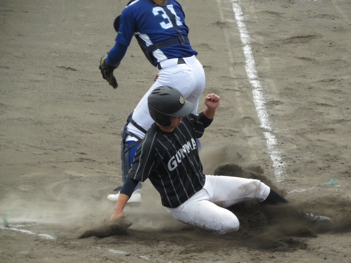 【2024秋季リーグ戦】山梨大学、長野大学に快勝・開幕5連勝で最終節へ