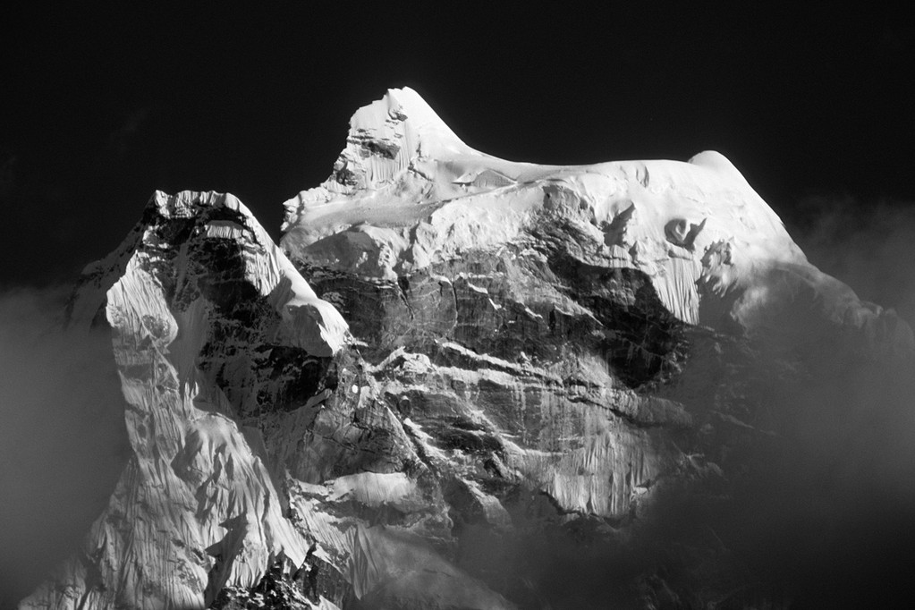 Kangtega  6783m "Pferdesattel-Berg"