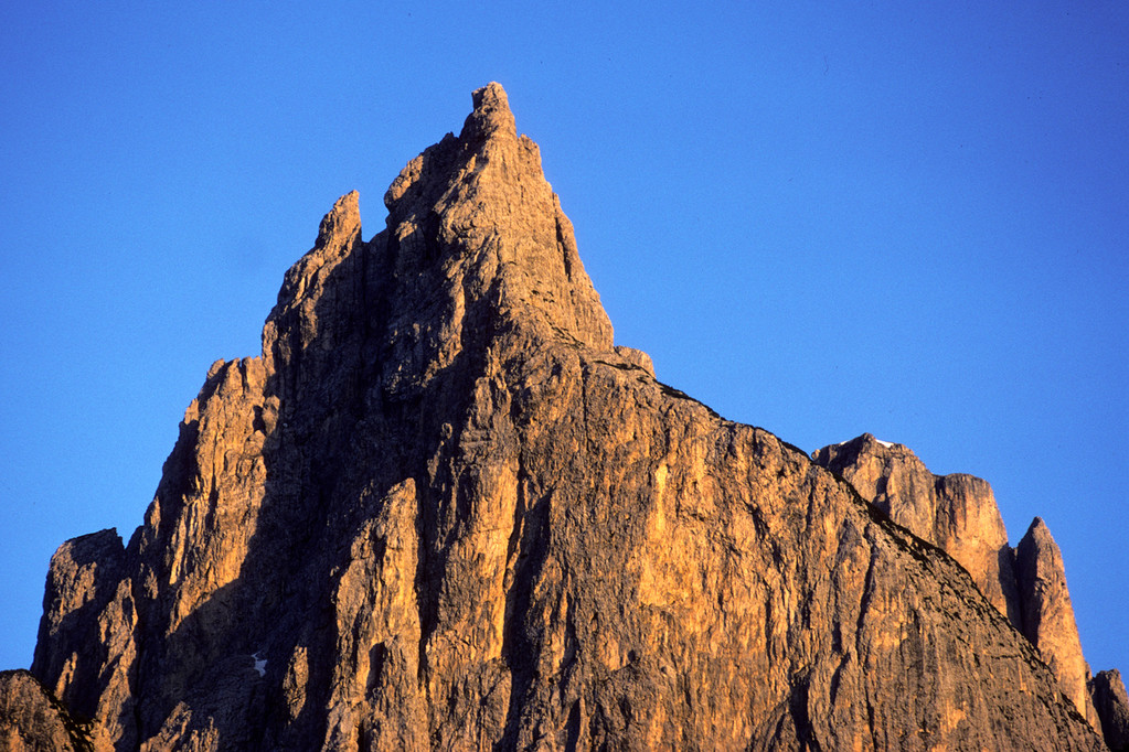 Santnerspitze  2414m  - Dolomiten -