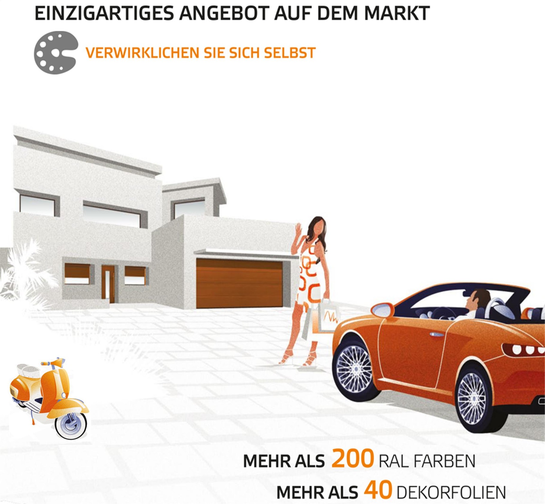 GARAGENTOR - IWR Individueller Wohnraum