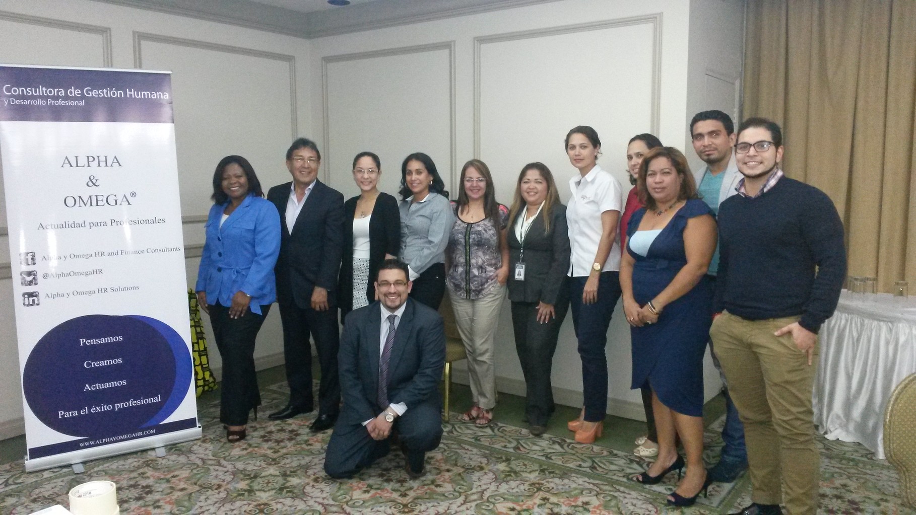 Seminario: Despidos en Panamá, Hotel Miramar Intercontinental - 28 de Octubre de 2014