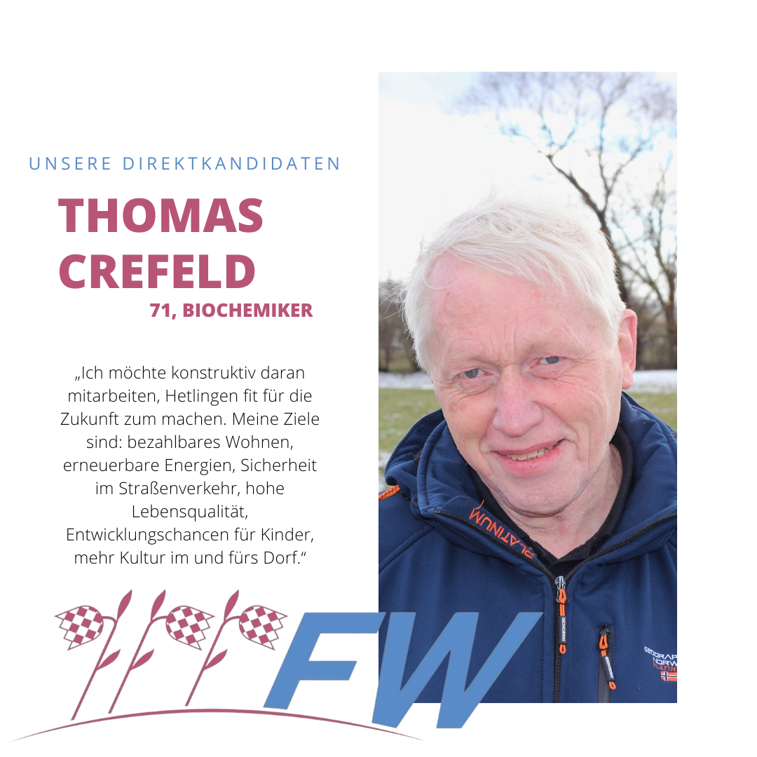 Listenplatz Nr. 6: Thomas Crefeld