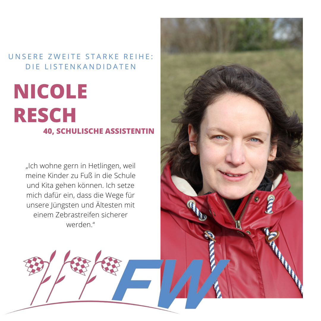 Listenplatz Nr. 8: Nicole Resch