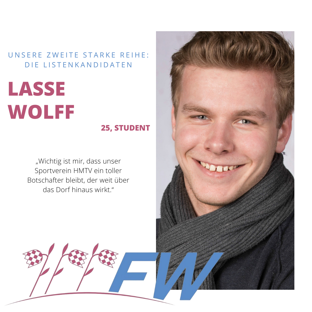 Listenplatz Nr. 13: Lasse Wolff