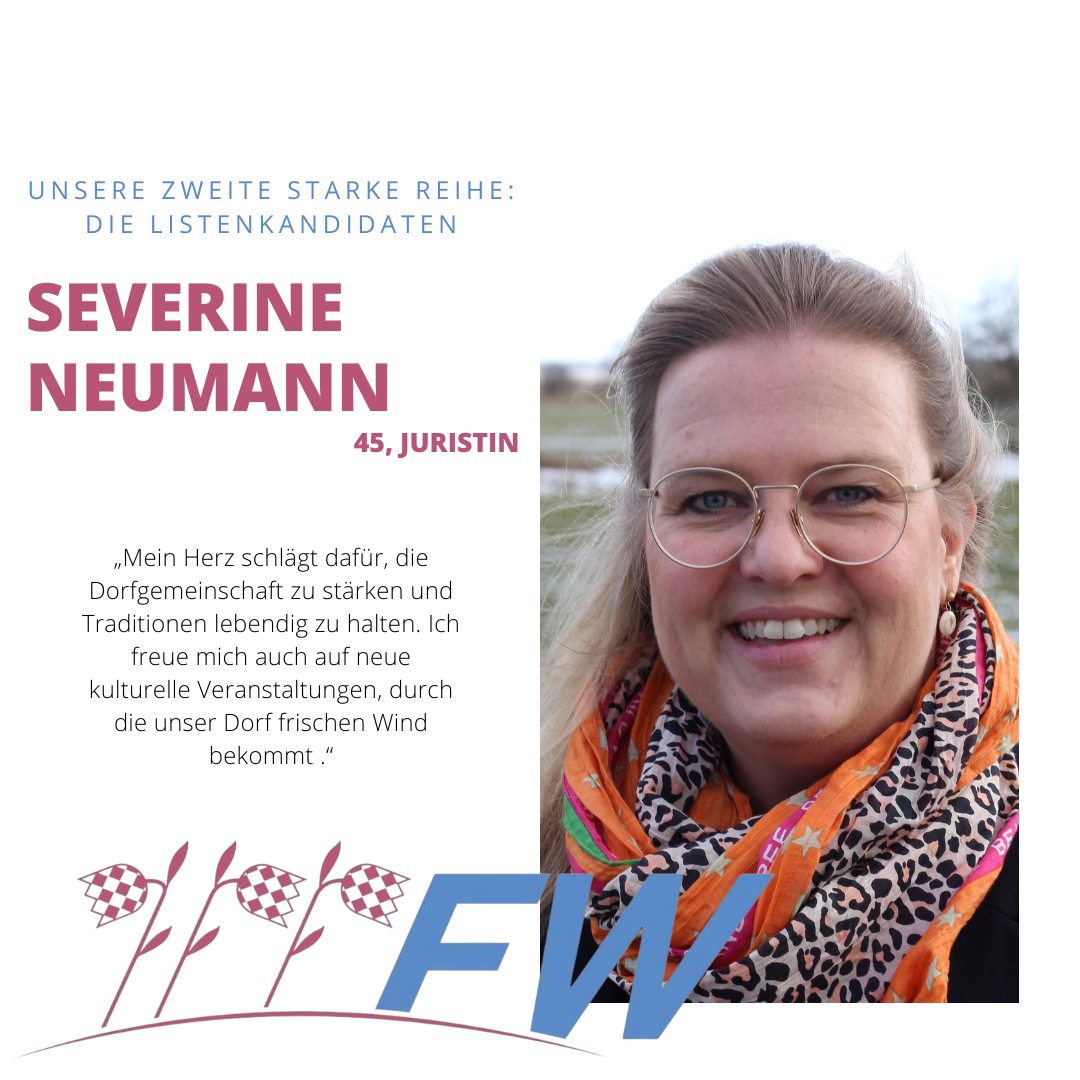 Listenplatz Nr. 11: Severine Neumann