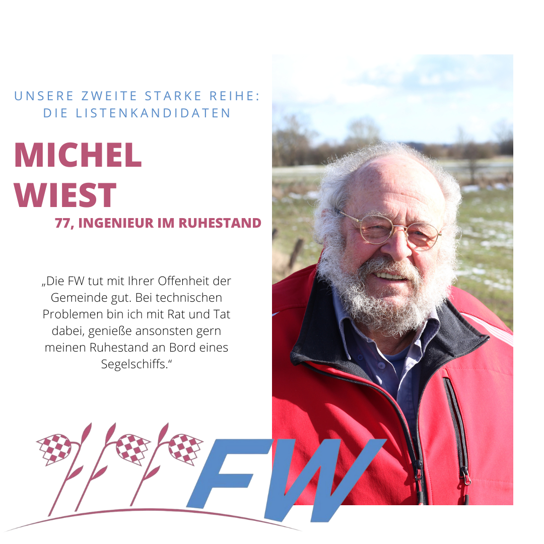 Listenplatz Nr. 16: Michel Wiest