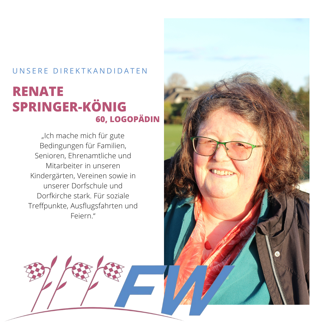 Listenplatz Nr. 4: Renate Springer-König