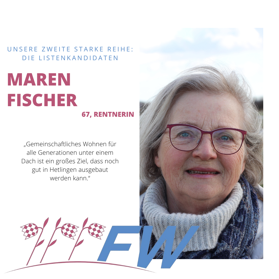Listenplatz Nr. 14: Maren Fischer