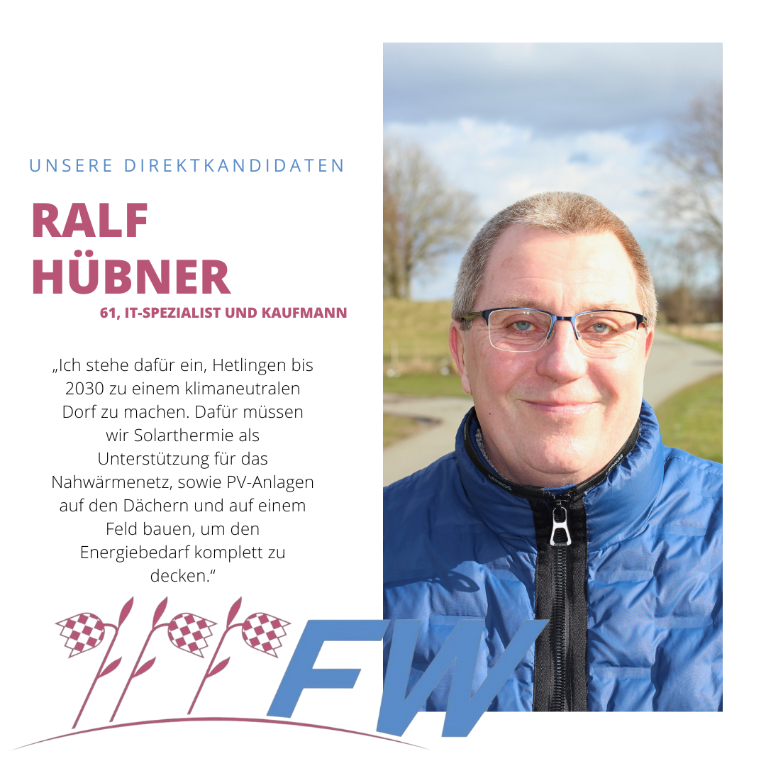 Listenplatz Nr. 5: Ralf Hübner